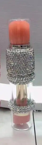 Five-in-One Portable Diamond Makeup Brush Set