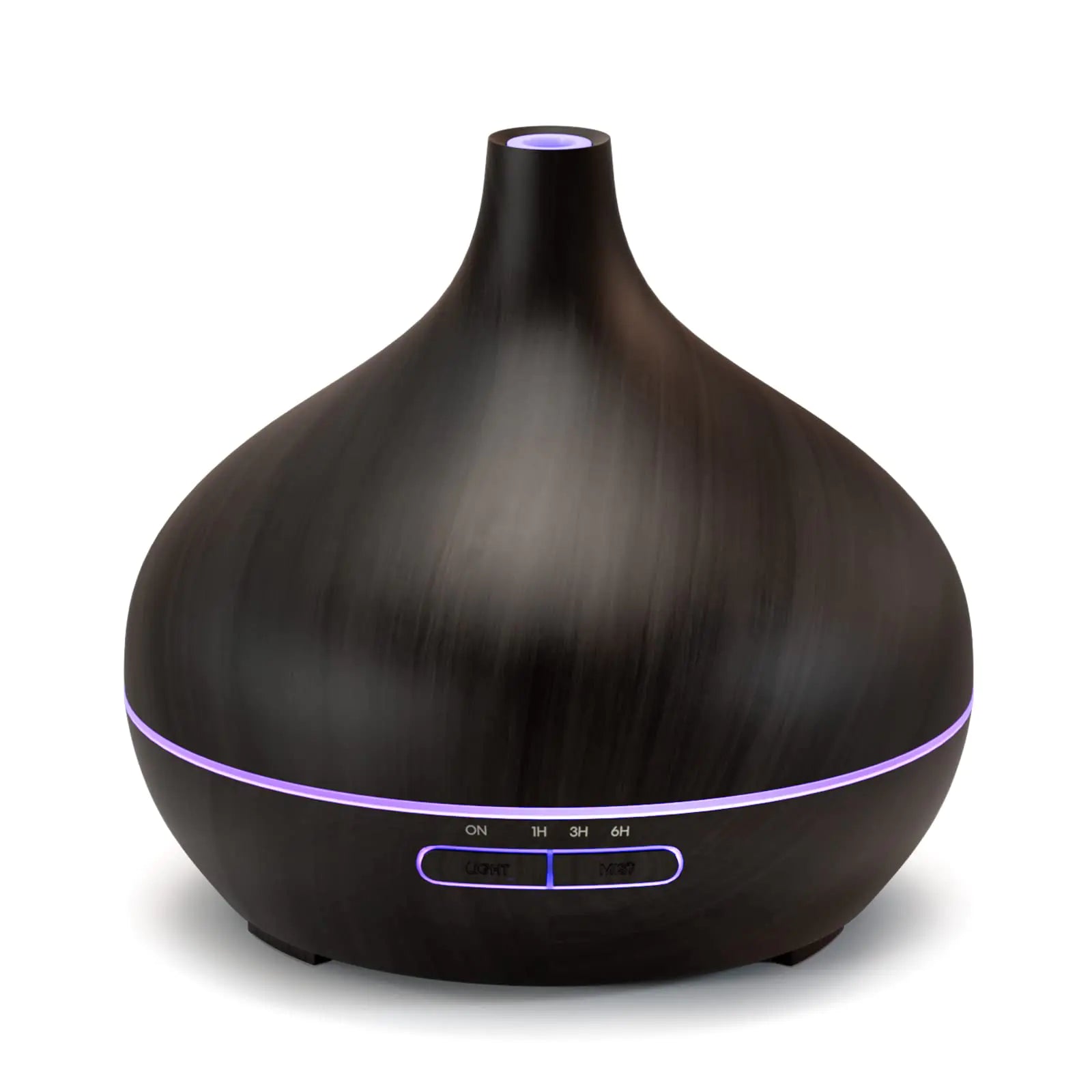 Meross Essential Oil Diffuser 400ML Aromatherapy Diffuser with 4 Timer & 7 Colors LED Lights Waterless Auto-Off Dual Mist Modes Aroma Ultrasonic Diffusers for Home Office