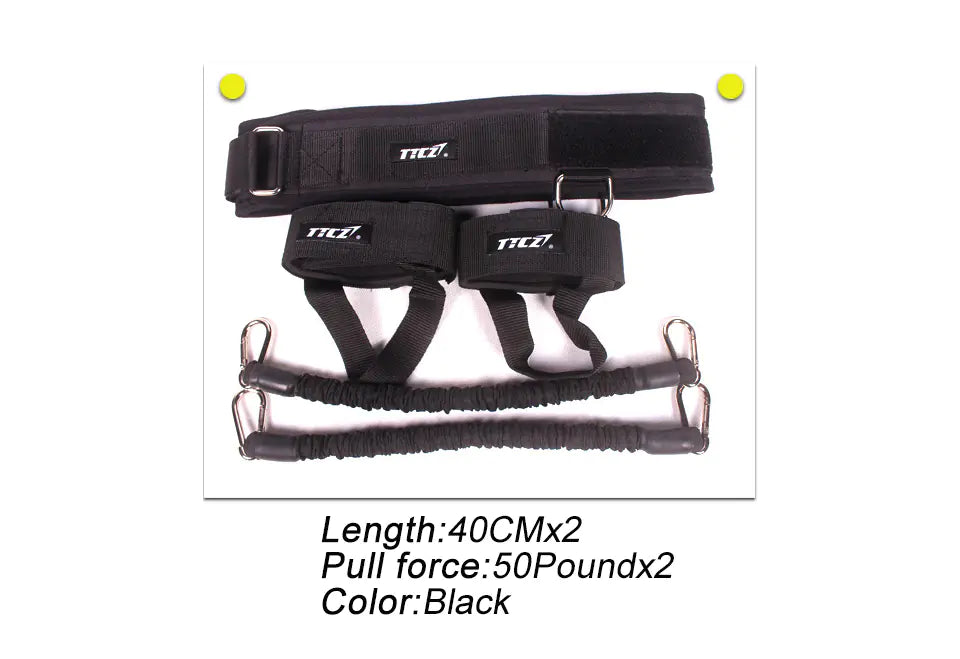 Basketball Jump Fitness Equipment with Resistance Bands