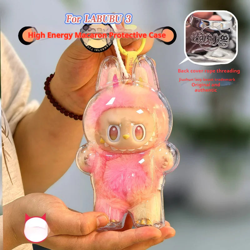 Labubu Plush Protector Case